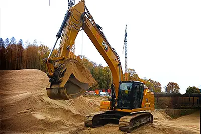 Baumaschinenvermietung